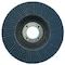 Weiler 4-1/2" Abrasive Flap Disc, Flat (TY27), Phenolic Backing, 80Z, 7/8" 31404 - alternate 3